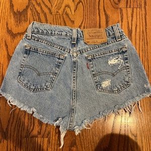 Levi’s Jean shorts
